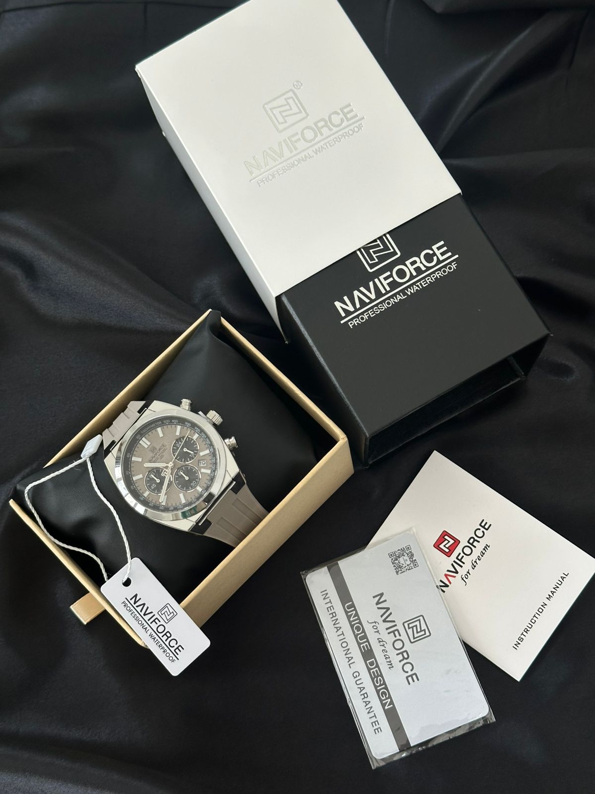 NAVIFORCE Elite Men Watch – NF8080