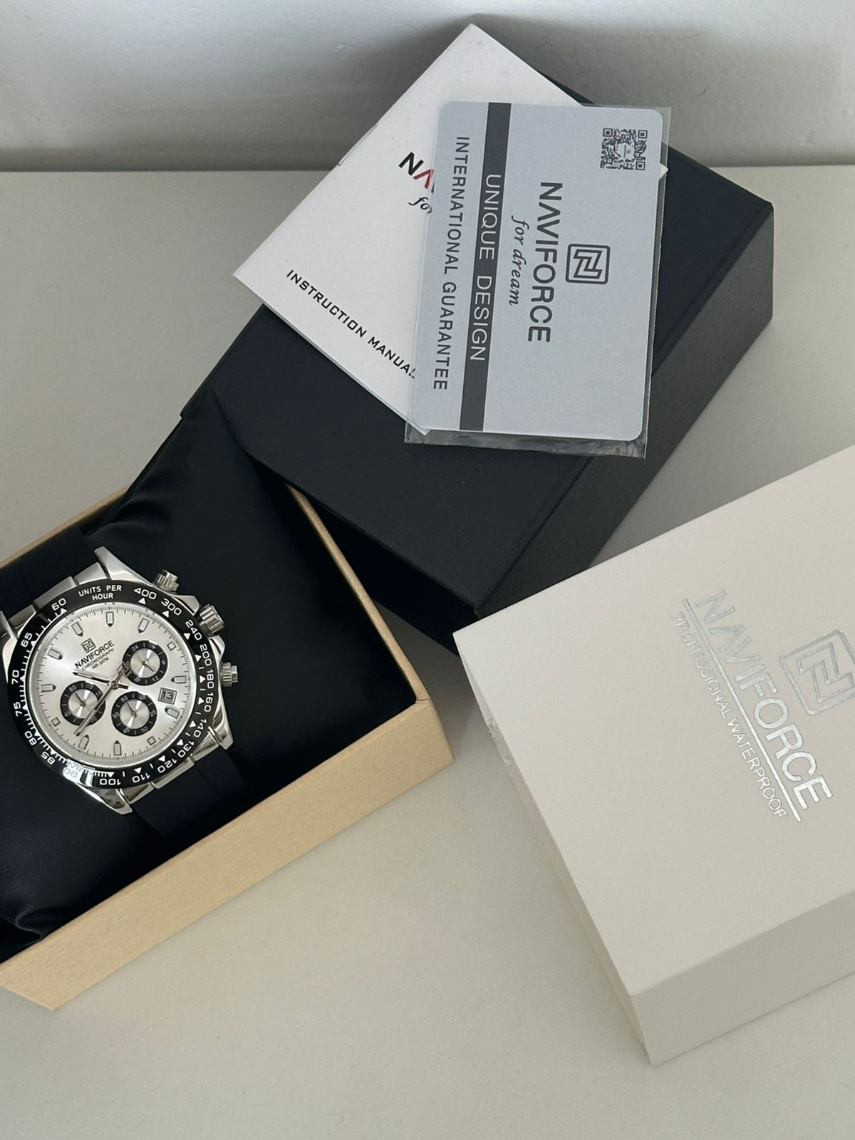 NAVIFORCE Premium Chronograph Edition - NF8054 - Image 5