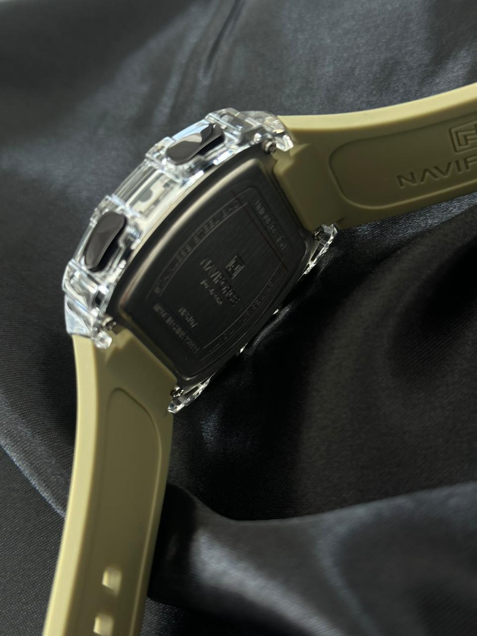 NAVIFORCE Digital Green Vibes-NF6107 - Image 5