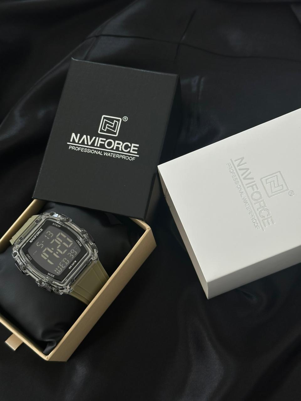 NAVIFORCE Digital Green Vibes-NF6107