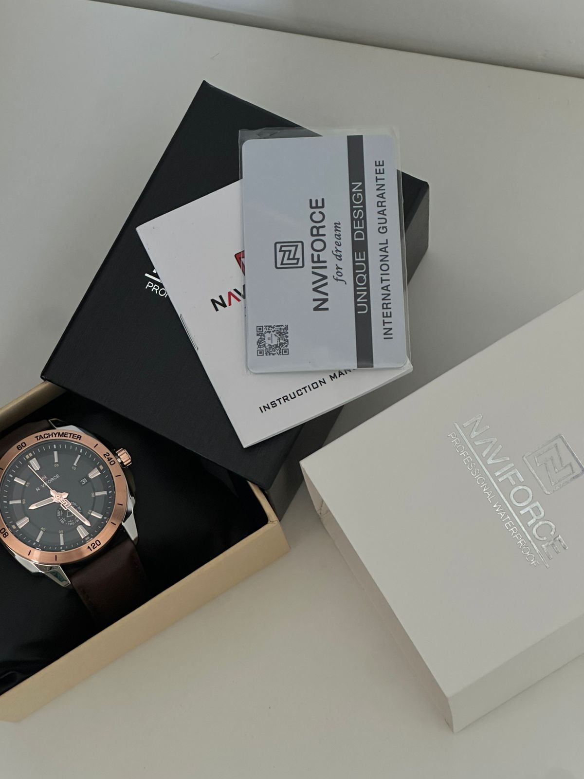 NAVIFORCE Classic Rose Gold Edition- NF 9269 - Image 3