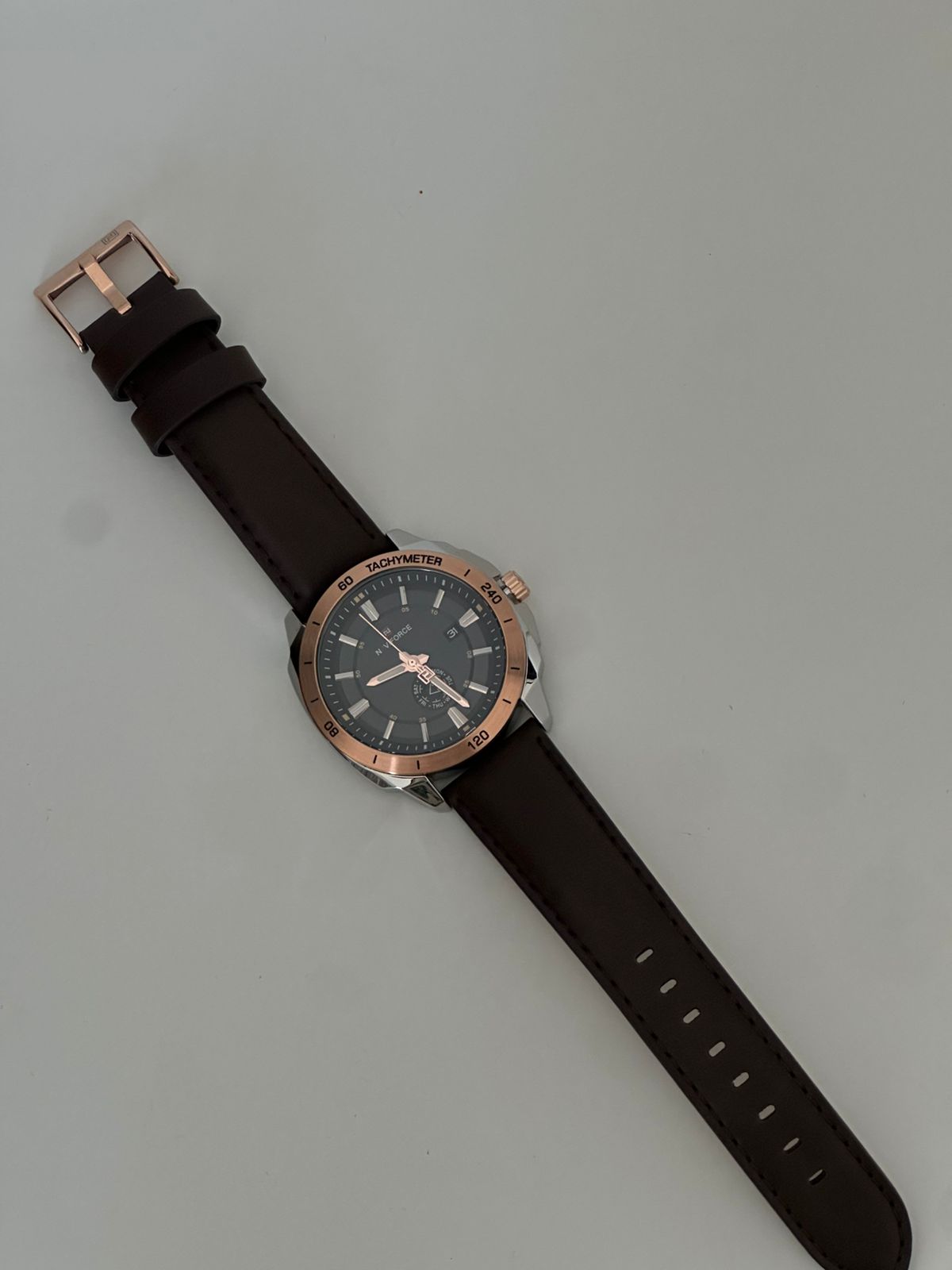 NAVIFORCE Classic Rose Gold Edition- NF 9269 - Image 2