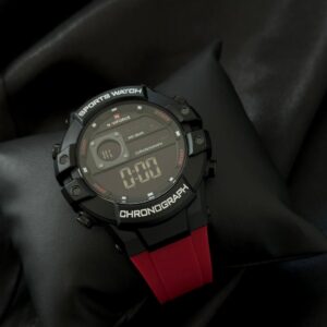 NAVIFORCE Red Chronograph - NF6107