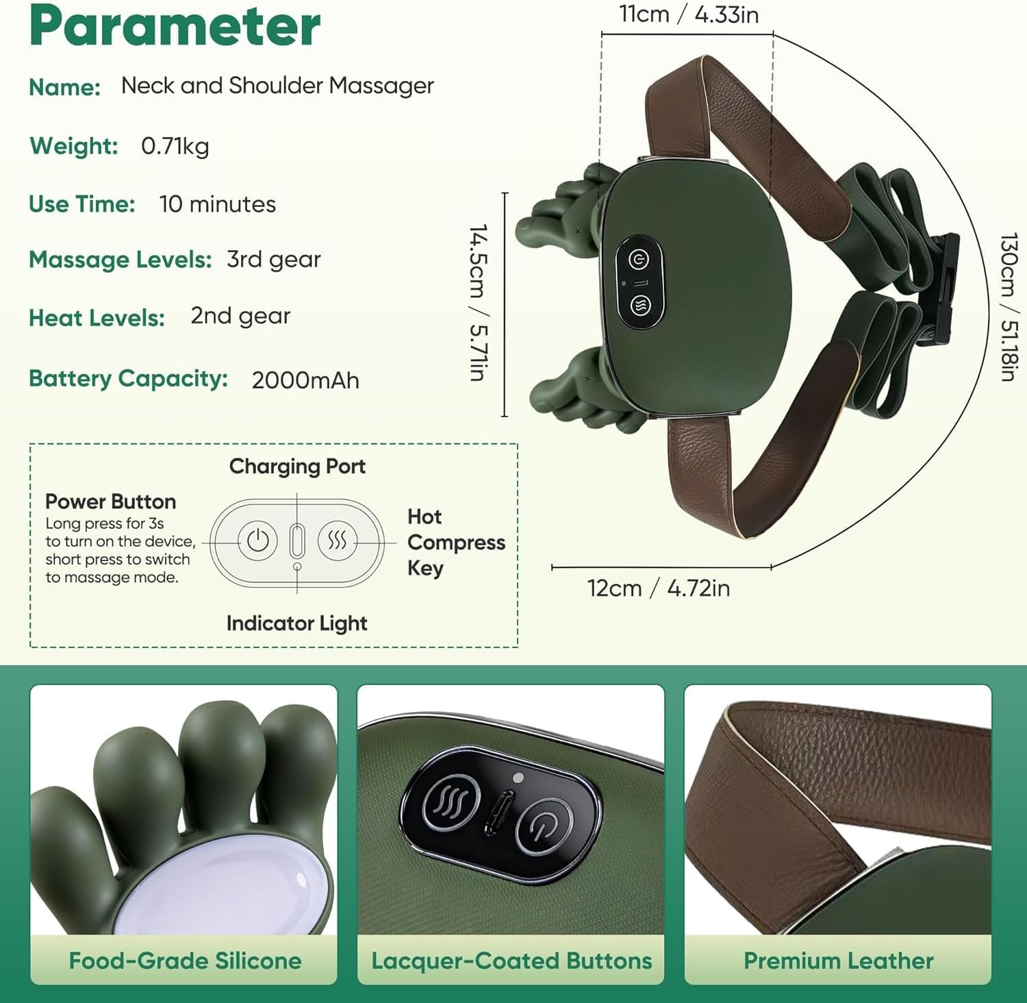 Neck massager - Image 3